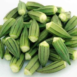 Okra (1 plate)