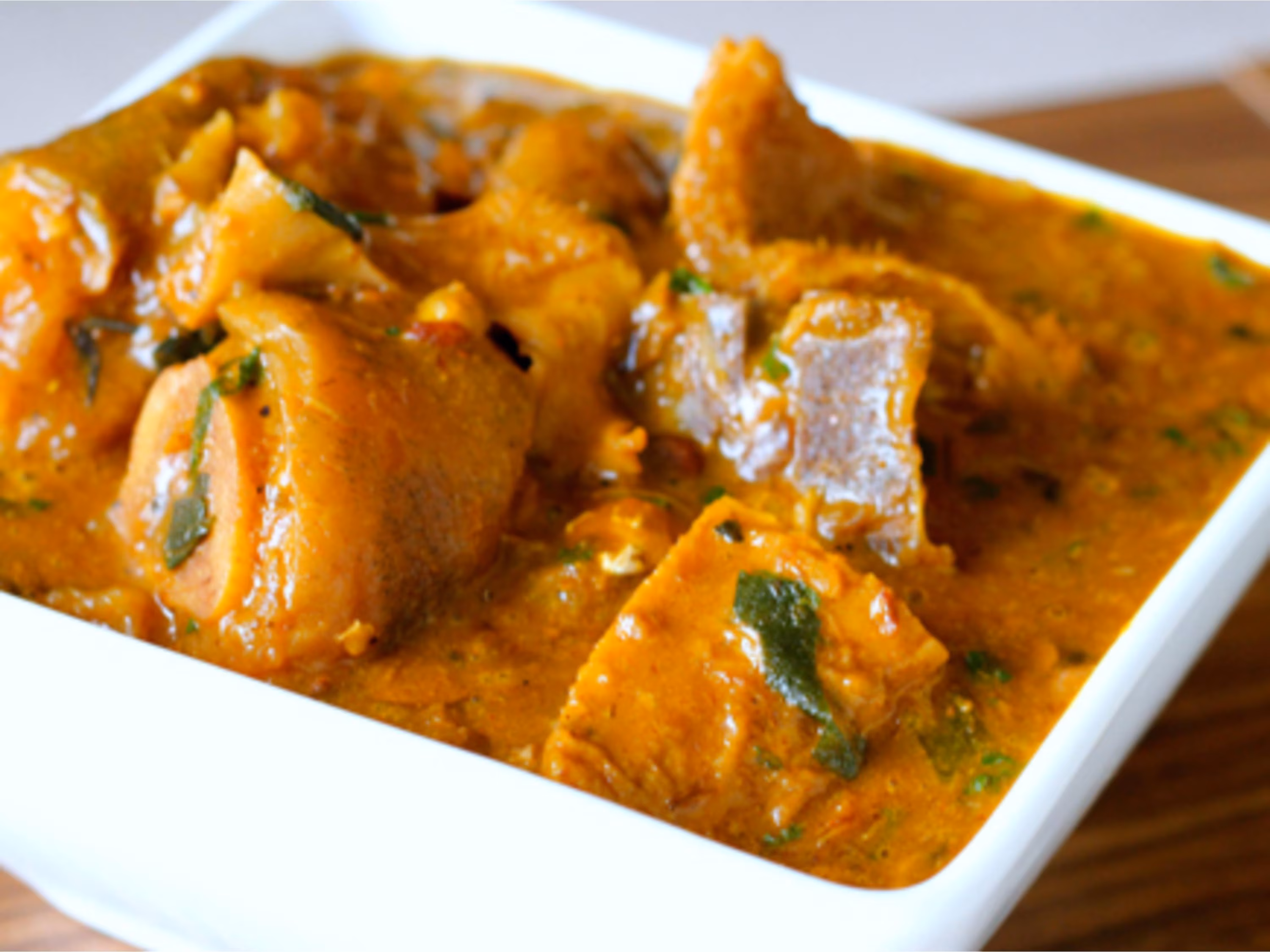 Ogbono Soup Ingredient