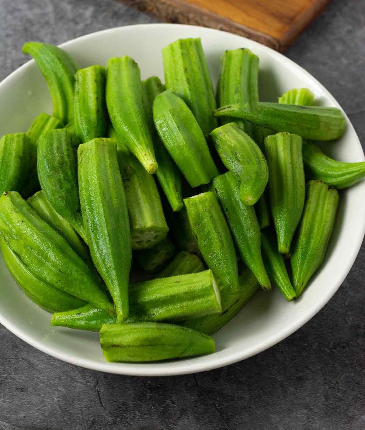 Okra (1 plate) - Image 4