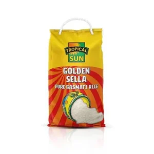 Tropical Sun Golden Sella Basmati Rice 5 kg