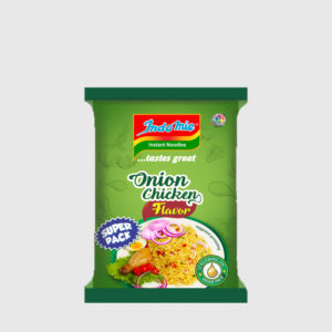 Noodles Instant Indomie 120G, Onion Chicken