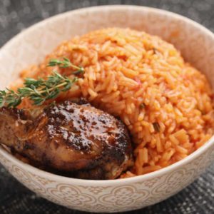 Nigerian Jollof Rice