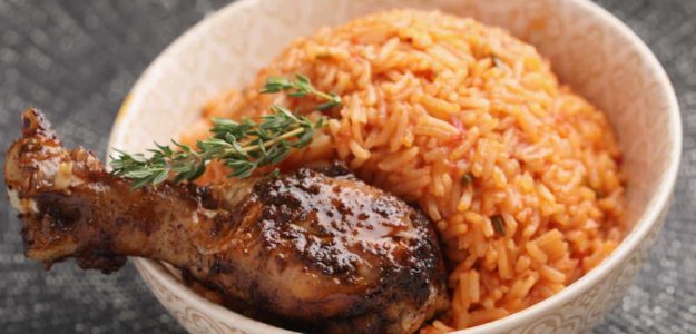 Nigerian Local Food Combo (Ogba)