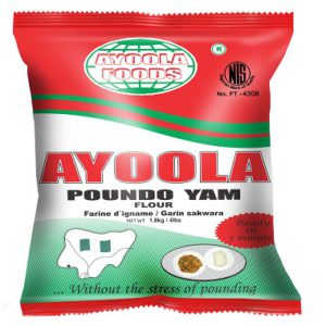 Ayoola Poundo Yam (450g)
